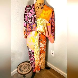 Zara 70's vibe dress